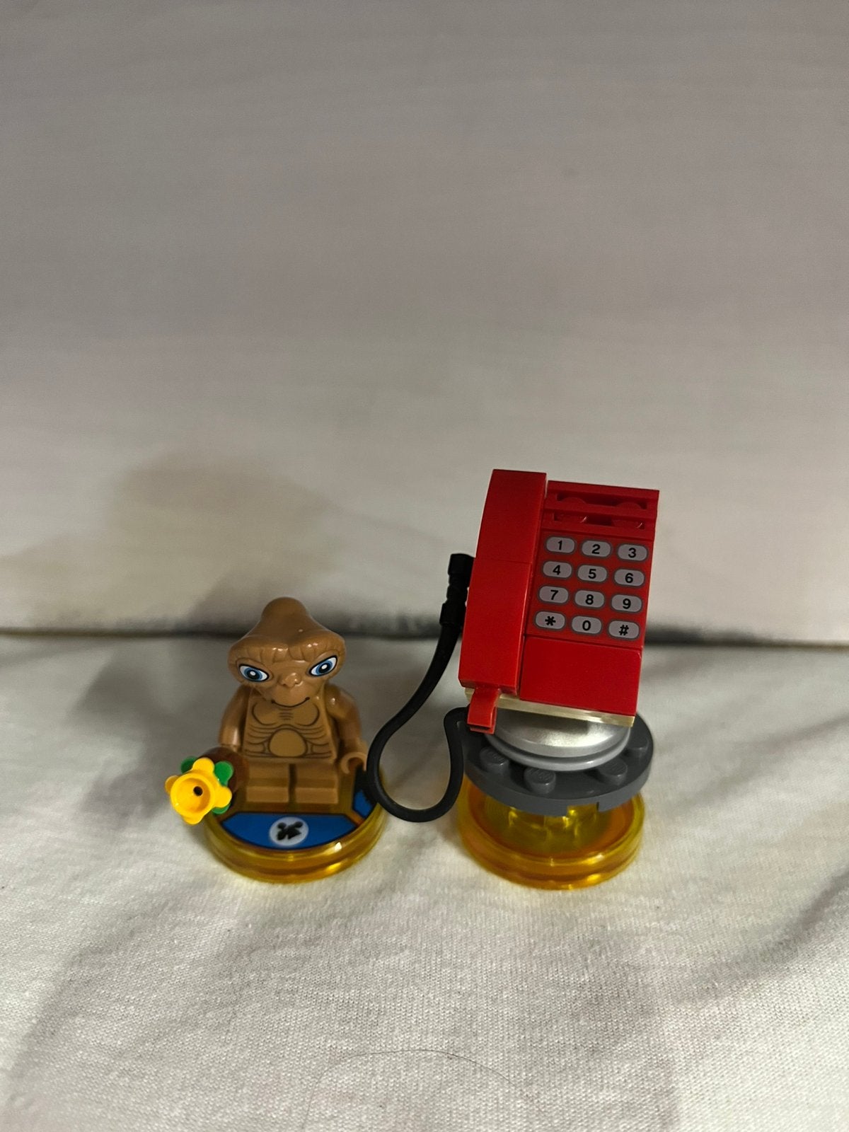 Lego Dimensions 71258 Fun Pack (E.T.), Ophalen of Verzenden, Zo goed als nieuw, Poppenhuis