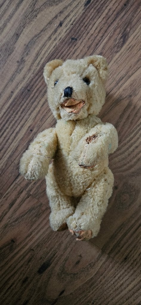 Origineel vintage Hamiro beertje uit de jaren 60, uniek, Verzamelen, Beren en Cherished Teddies, Ophalen of Verzenden, Gebruikt