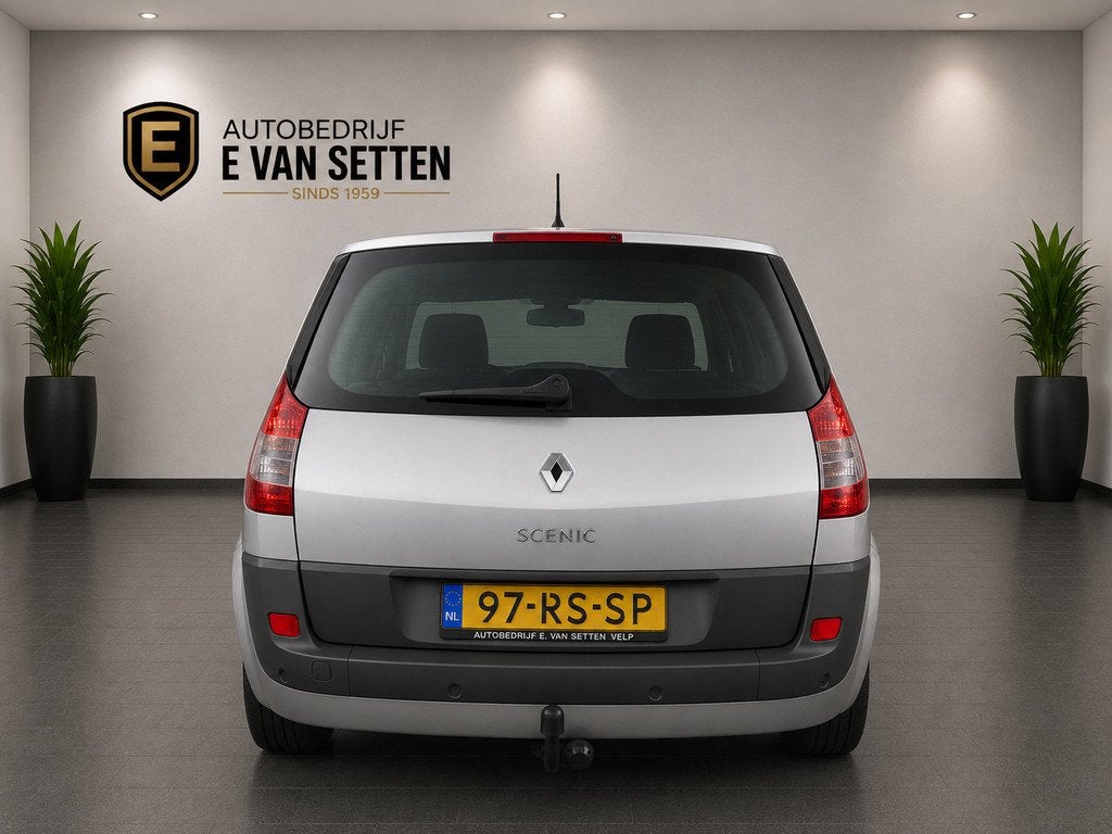 Renault Scénic 2.0-16V Automaat Expression Luxe, 1998 cc, Zwart, 4 cilinders, 650 kg
