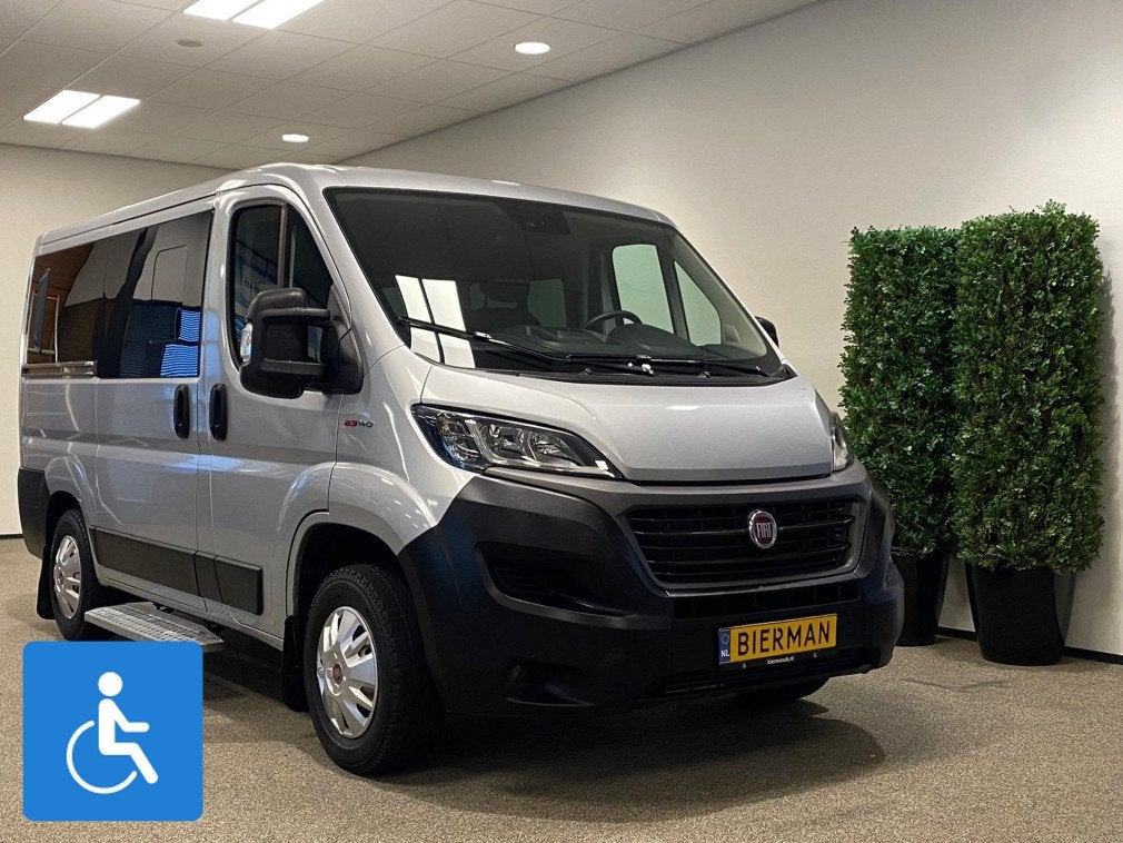 Fiat Ducato Geen (bj 2020), Auto's, Fiat, Stof, Zwart, 2000 kg, 116 pk