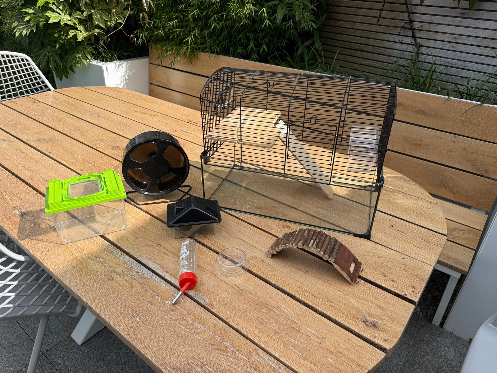 Zolux Neo Panas knaagdierkooi, Kooi, Minder dan 75 cm, Hamster, Zo goed als nieuw