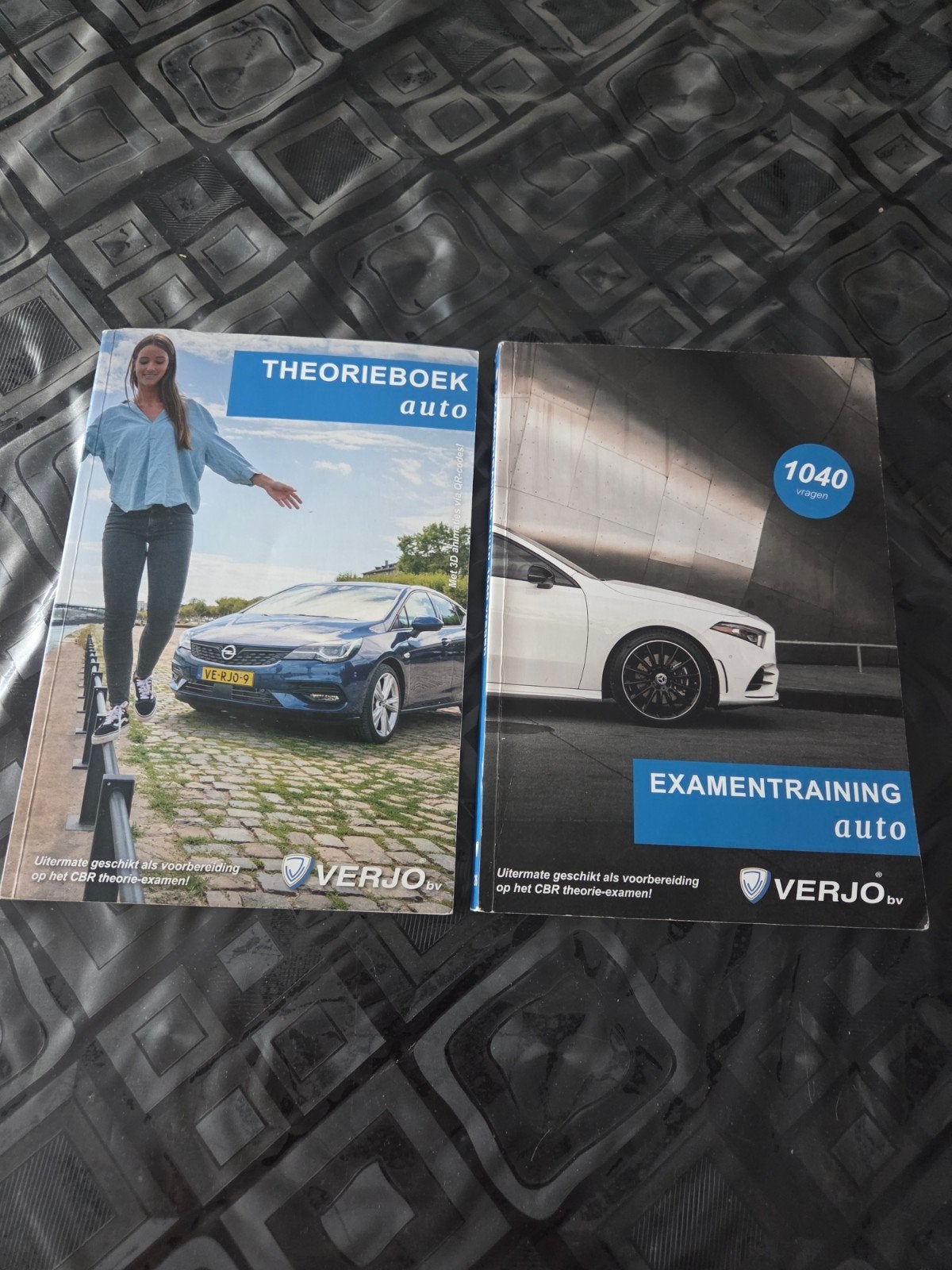 auto theorie boek, Boeken, Auto's | Boeken, Ophalen of Verzenden, Zo goed als nieuw, Algemeen
