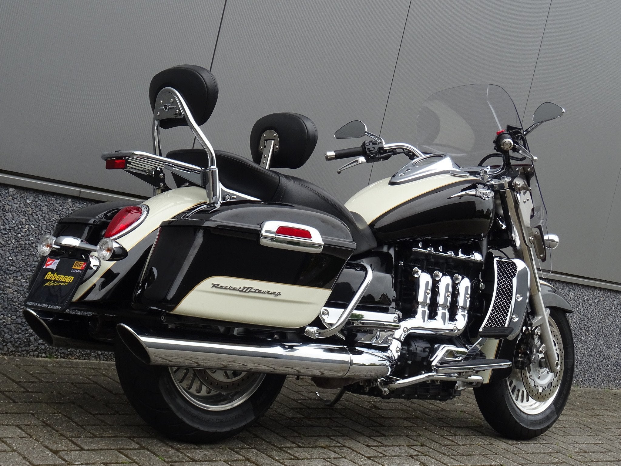 Triumph ROCKET III TOURING (bj 2008), Motoren, 2294 cc, Chopper, Bedrijf