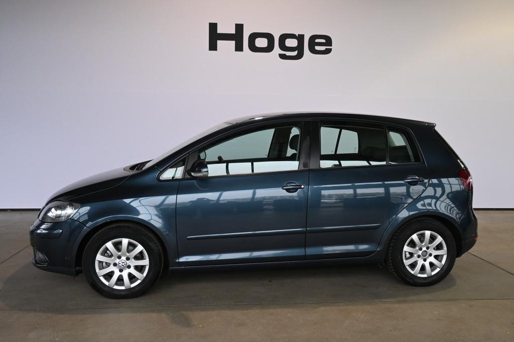 Volkswagen Golf Plus 1.6 FSI Turijn Clima Cruise Control Sto, Auto's, Volkswagen, Stof, Gebruikt, Zwart, 4 cilinders