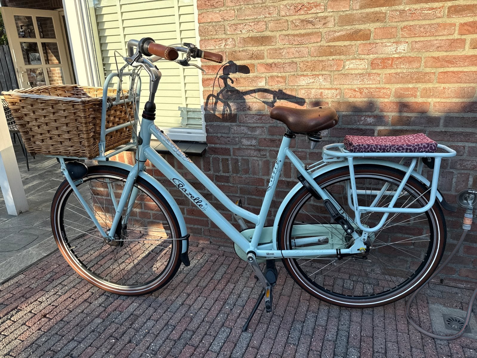 Gazelle Miss Grace fiets - 28 inch frame, Fietsen en Brommers, Fietsen | Dames | Damesfietsen, 56 cm of meer, Ophalen, Gebruikt