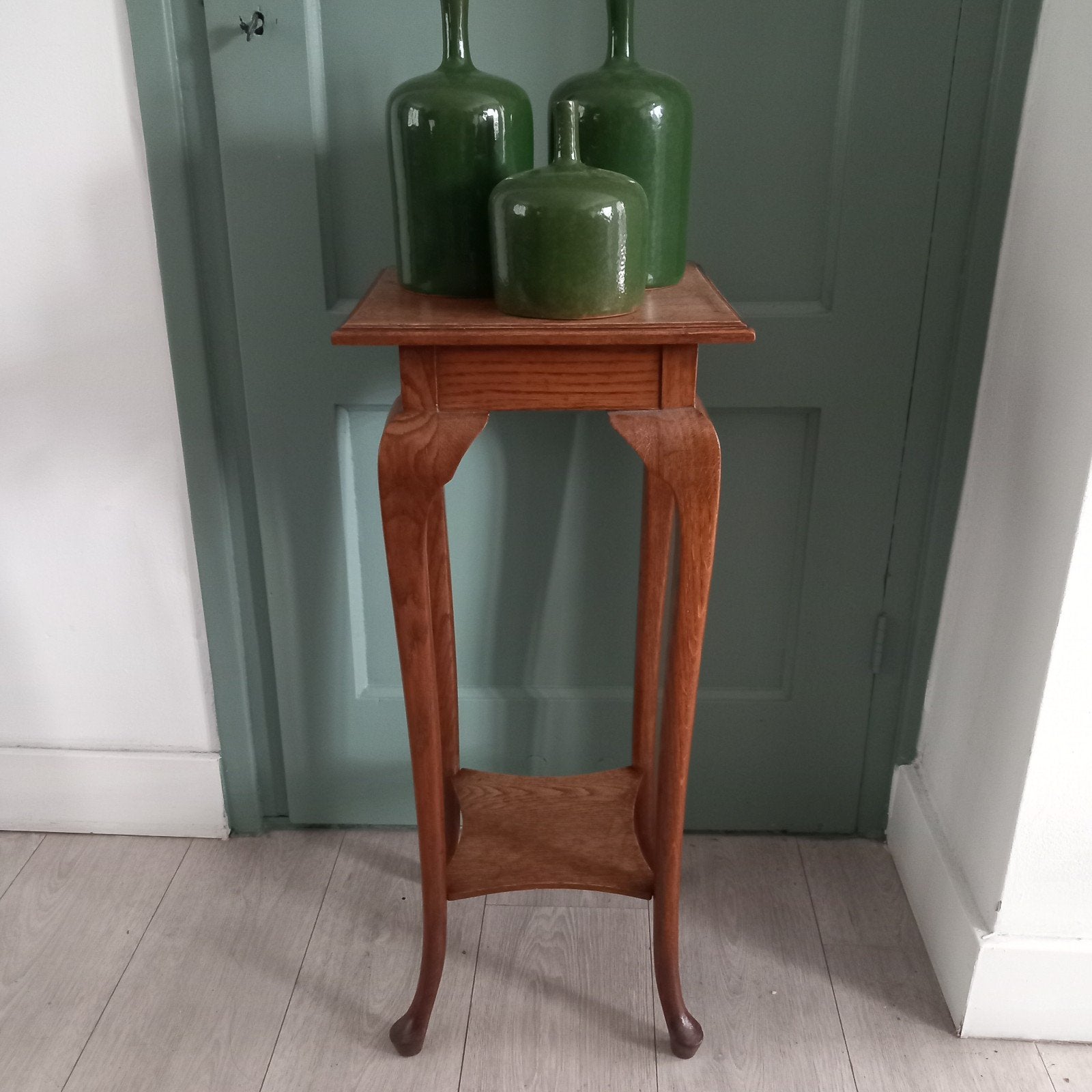 Antieke plantentafel, Ophalen