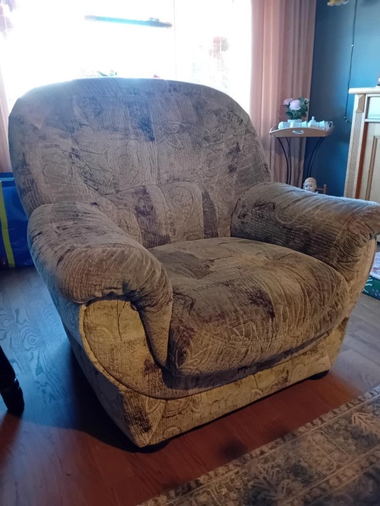 Fauteuil, Ophalen, Gebruikt, 75 tot 100 cm, 75 tot 100 cm