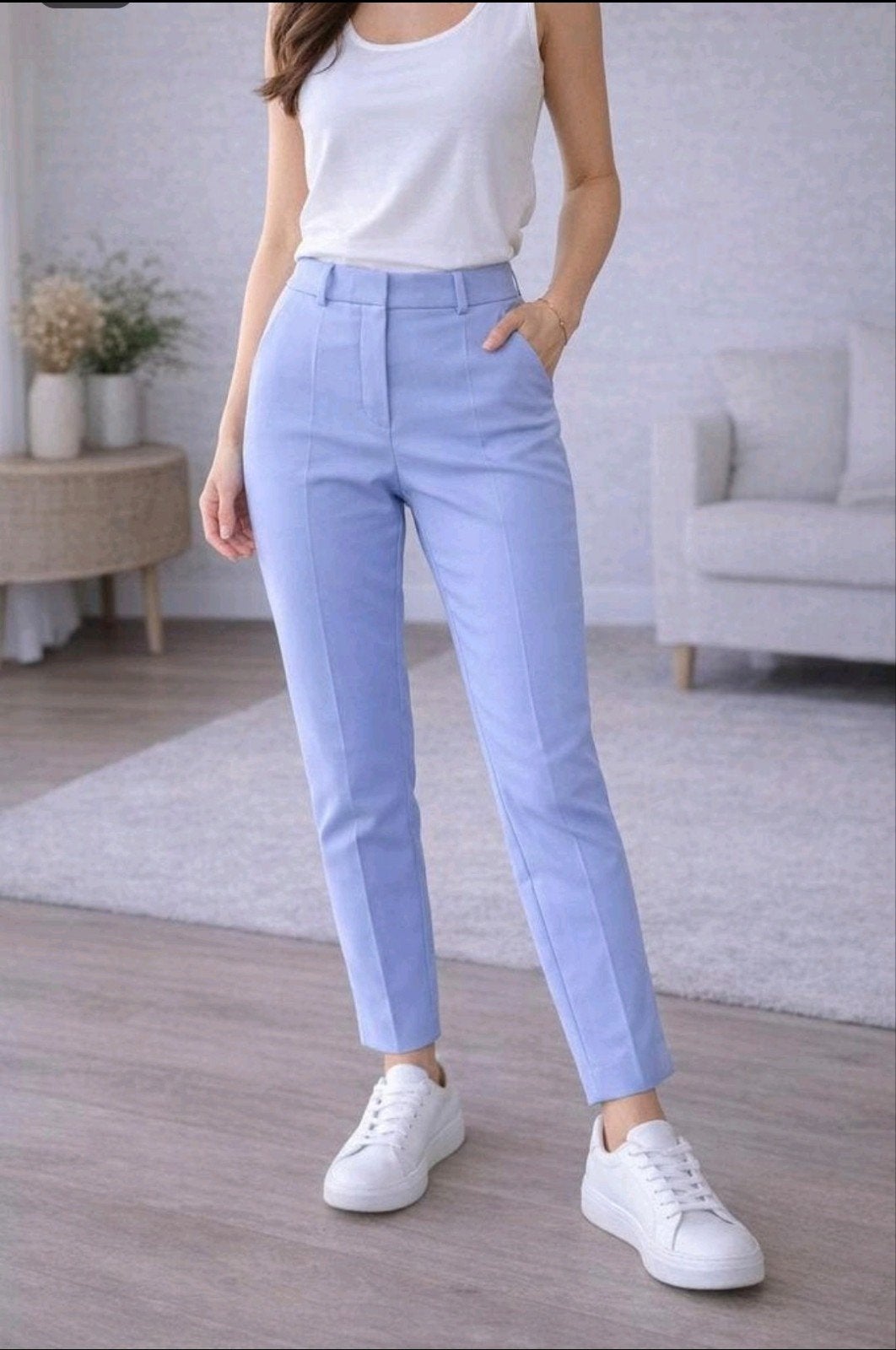 WE pantalon maat S lila, WE, Paars, Ophalen of Verzenden, Zo goed als nieuw