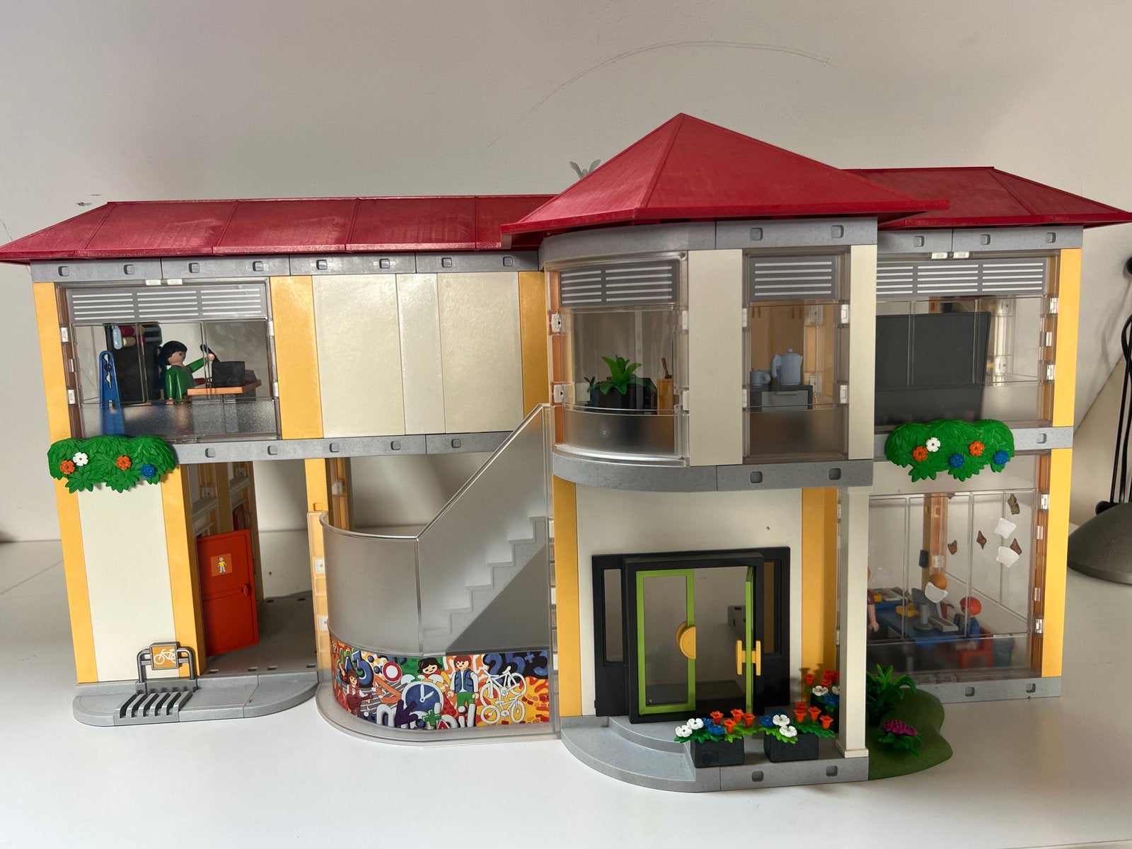 Foto 11 van Playmobil school 4324