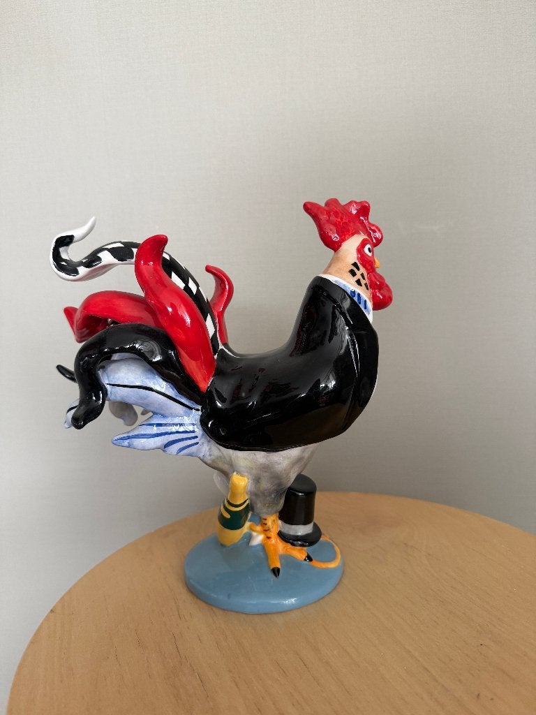 Poultry in Motion, Do groom, de bruidegom, Huis en Inrichting, Ophalen, Meerkleurig, Overige stijlen, Zo goed als nieuw