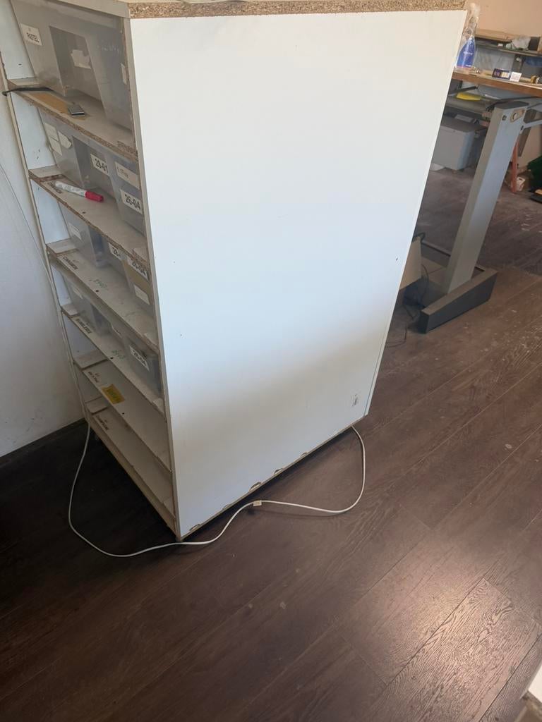 Slangen rack/kast, Dieren en Toebehoren, Reptielen en Amfibieën | Toebehoren, Ophalen, Zo goed als nieuw