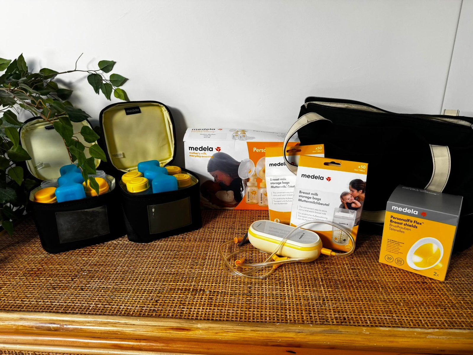 Medela Freestyle kolf complete set, Verzamelen, Ophalen of Verzenden, Zo goed als nieuw, Poppenhuis