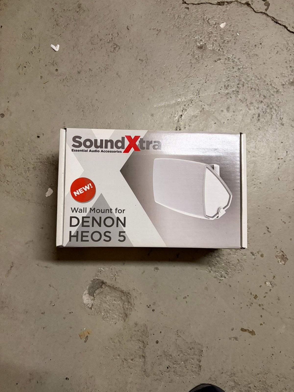 Denon HEOS 5 wall mount, wit, soundxtra, Ophalen of Verzenden, Zo goed als nieuw, Minder dan 60 watt, Overige merken