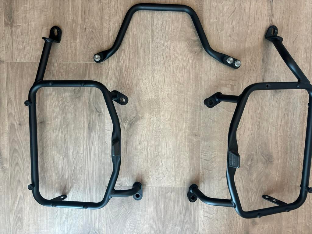 Triumph koffer zijrekken zwart tiger 1200, Ophalen of Verzenden, Nieuw