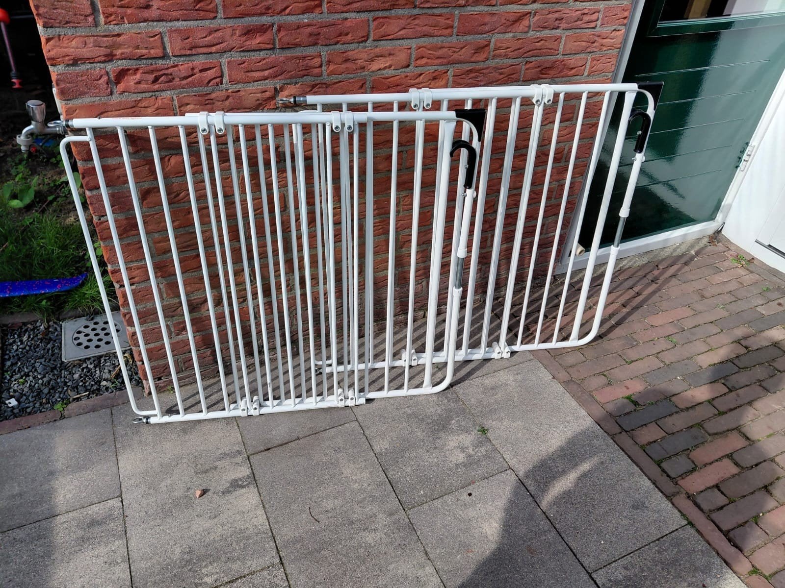 Twee traphekjes, Ophalen, Zo goed als nieuw, 115 cm of meer