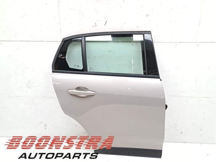 Portier 4Deurs rechts-achter van een Fiat 600 (600 23-) (636, Gebruikt, -, Deur, -