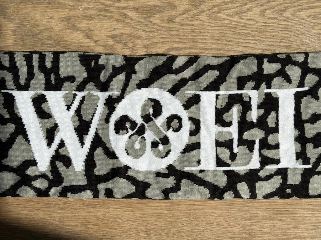 Woei X Sneakerness Rotterdam Sjaal, Ophalen of Verzenden, Nieuw, Overige maten, Sjaal