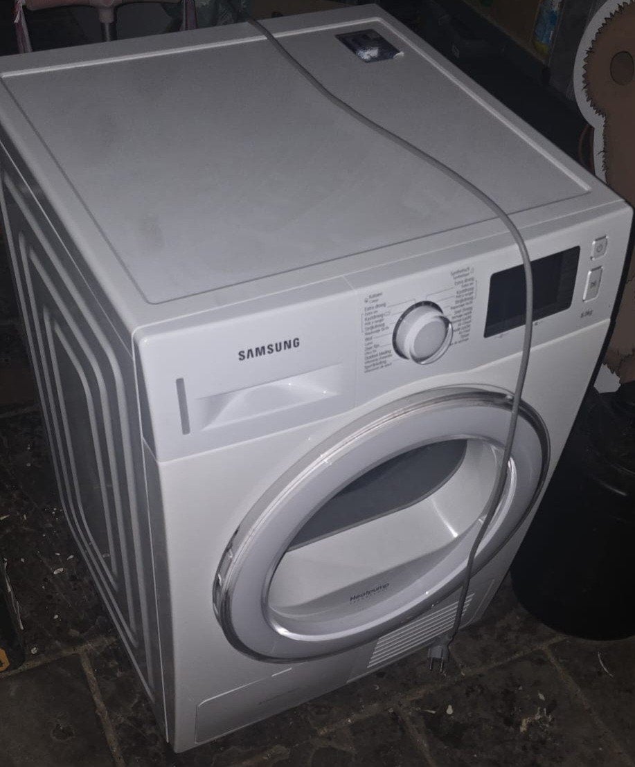 Samsung warmtepompdroger niet werkend, Ophalen, Overige typen, 8 tot 10 kg, Energieklasse A of zuiniger
