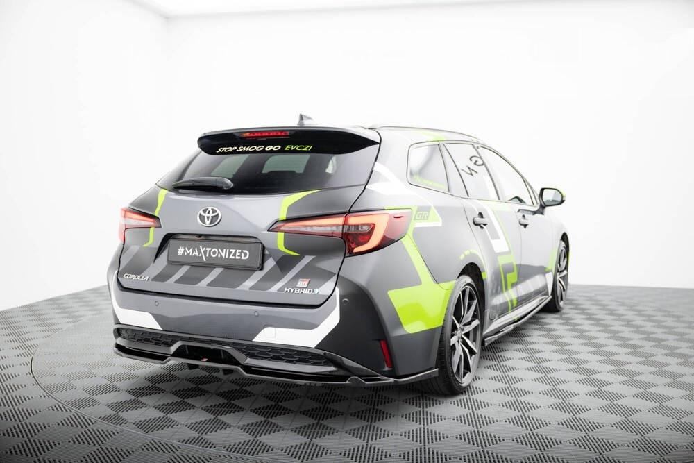 Voorlip sideskirt diffuser - Corolla GR Touring Sport 19-23, Ophalen of Verzenden