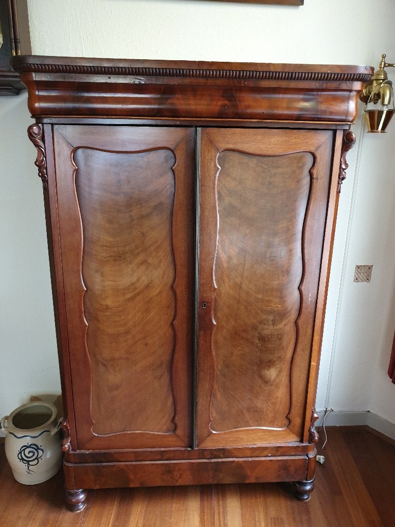 Biedermeier kast, Antiek en Kunst, Antiek | Meubels | Kasten, Ophalen