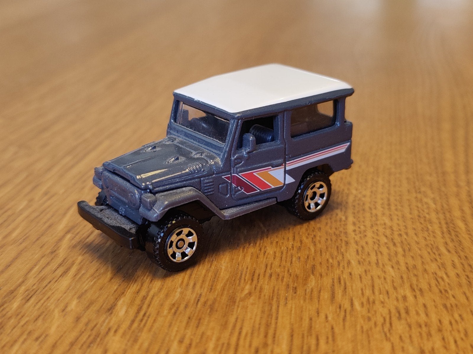 Matchbox Toyota FJ 40 Land Cruiser, Ophalen of Verzenden, Zo goed als nieuw, Auto