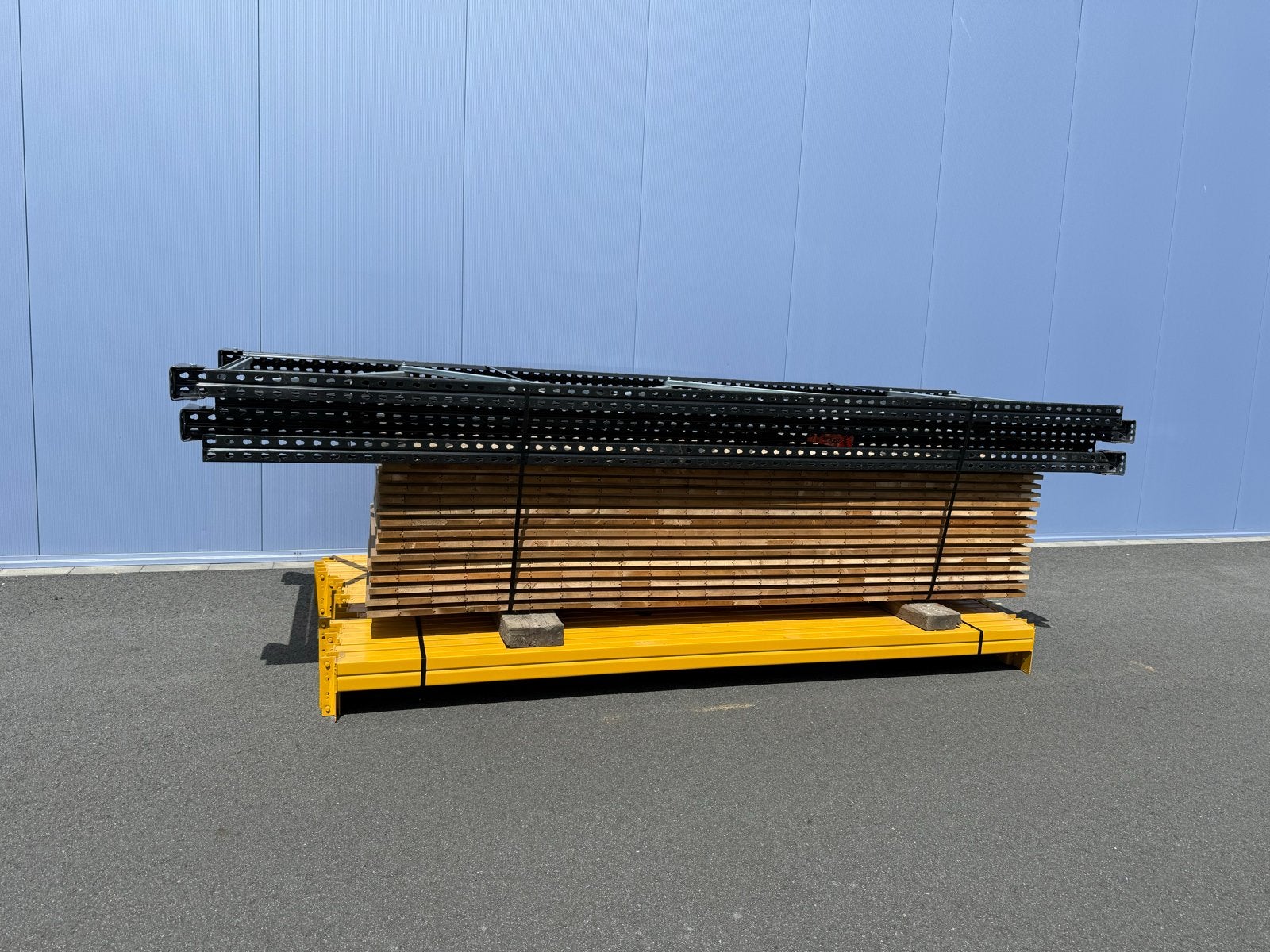 Polypal Magazijnstellingen met Houten Vlonders, Ophalen of Verzenden, Stellingbrenger, Info@stellingbrenger.nl, Kampen
