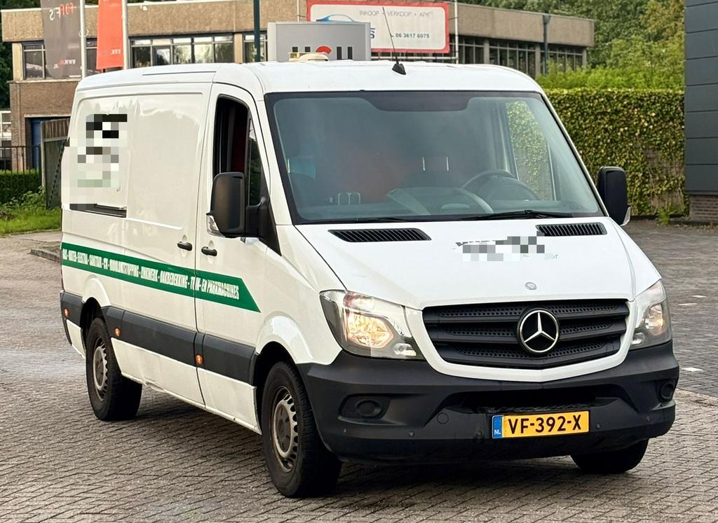 Mercedes-Benz Sprinter 313 2.2 CDI KM 162.000 NAP !!!, Euro 5, 129 pk, 2800 kg, Wit