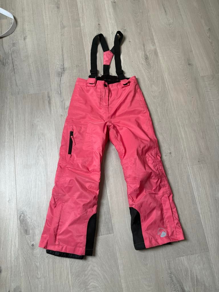 Roze Crivit skibroek maat 122/128, Kinderen en Baby's, Kinderkleding | Maat 122, Ophalen of Verzenden, Gebruikt, Meisje, Broek