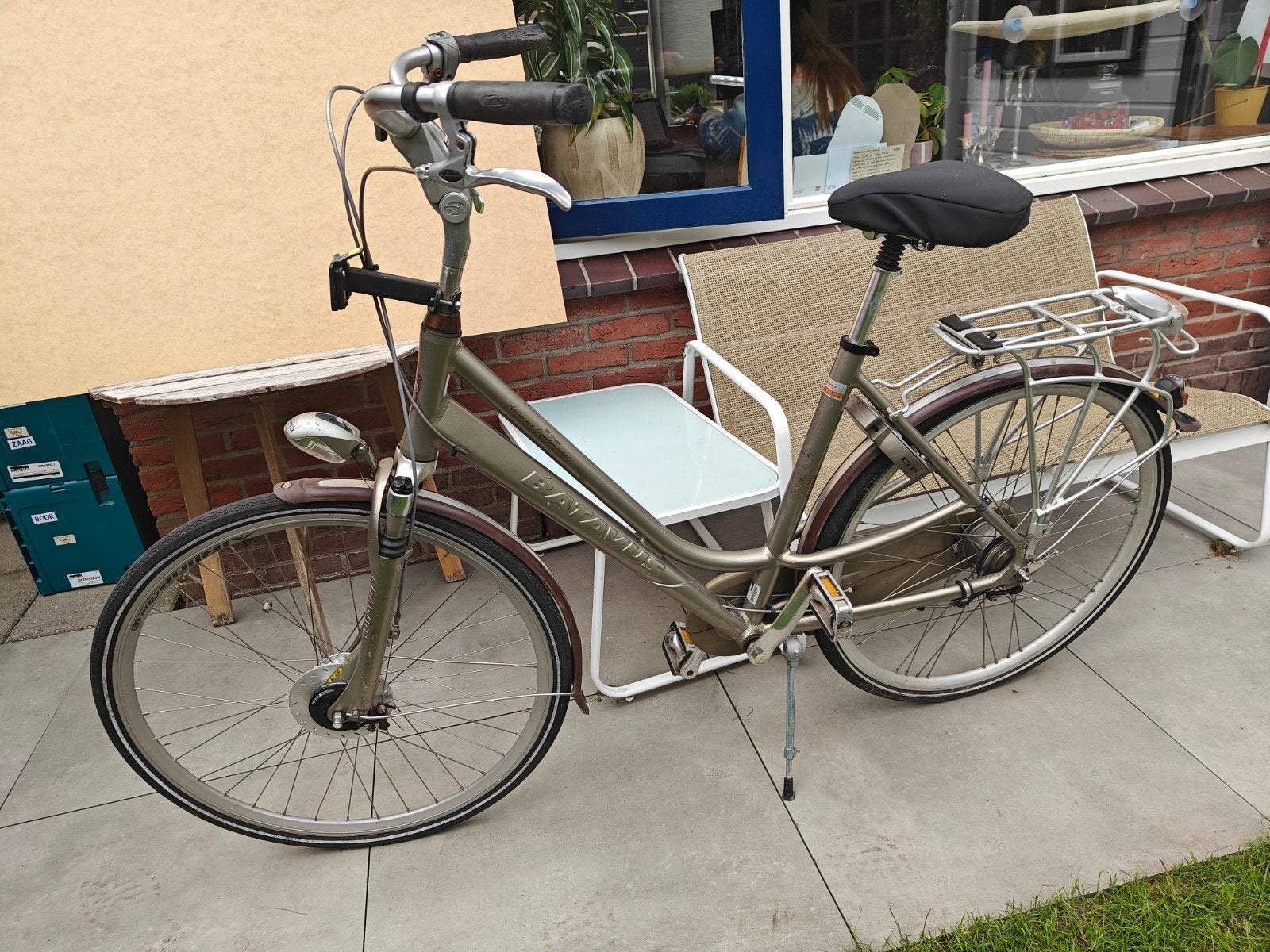 Batavus fiets, Ophalen, Gebruikt, Batavus