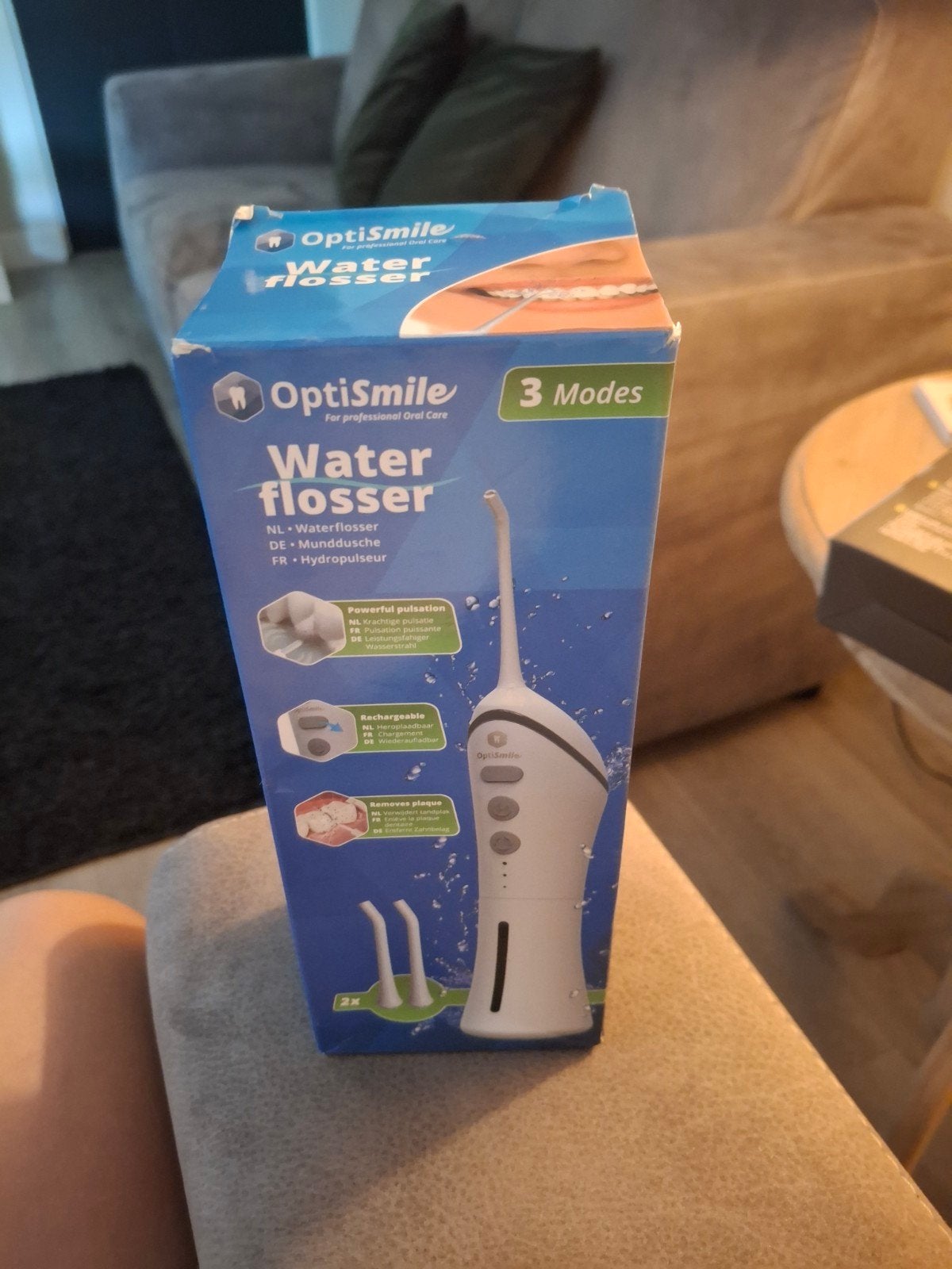 OptiSmile Waterflosser - Nieuw en Ongebruikt, Ophalen of Verzenden, Nieuw, Mondverzorging