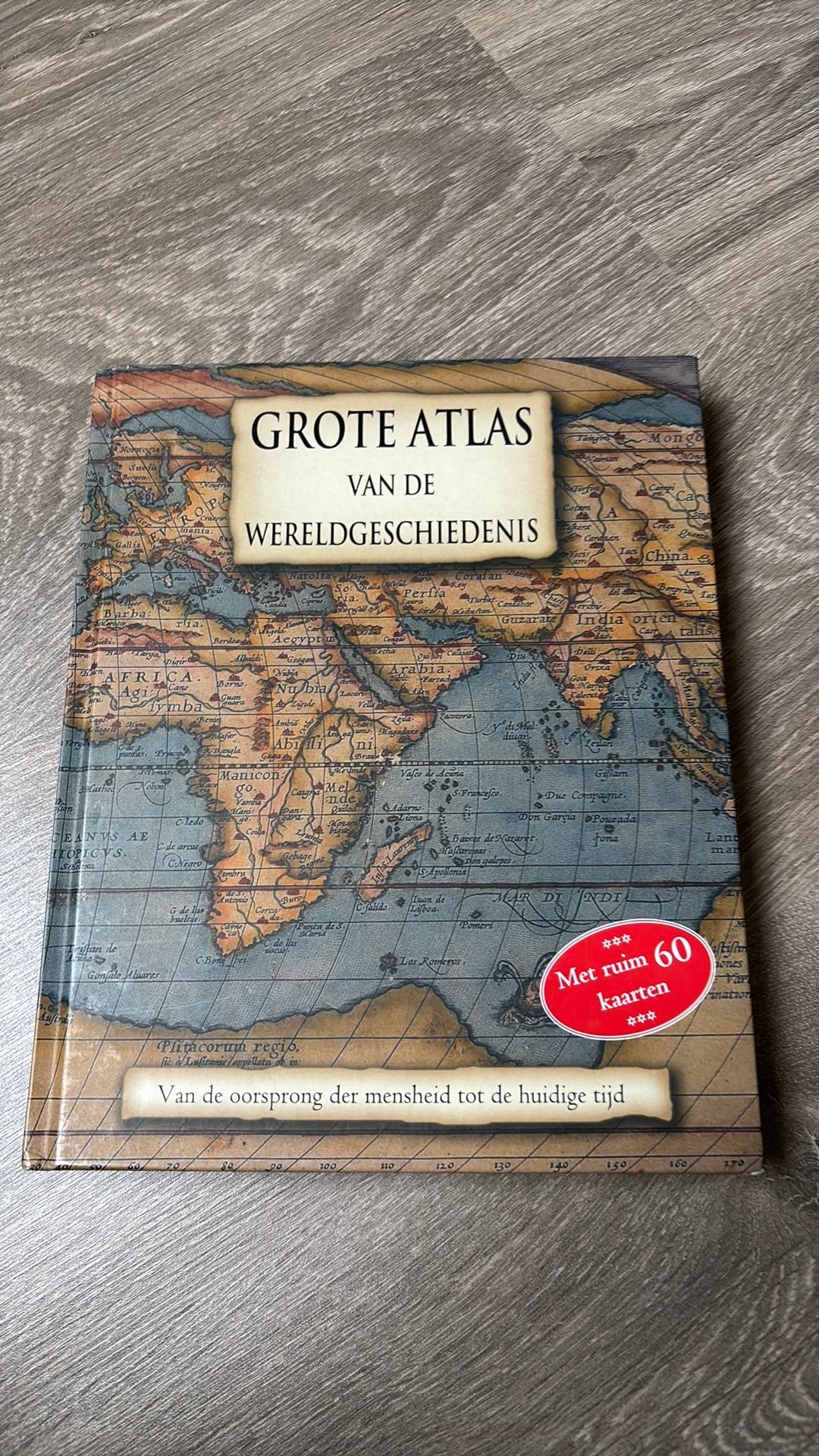 Grote atlas van de wereldgeschiedenis, Overige atlassen, Ophalen of Verzenden, Zo goed als nieuw, 1800 tot 2000