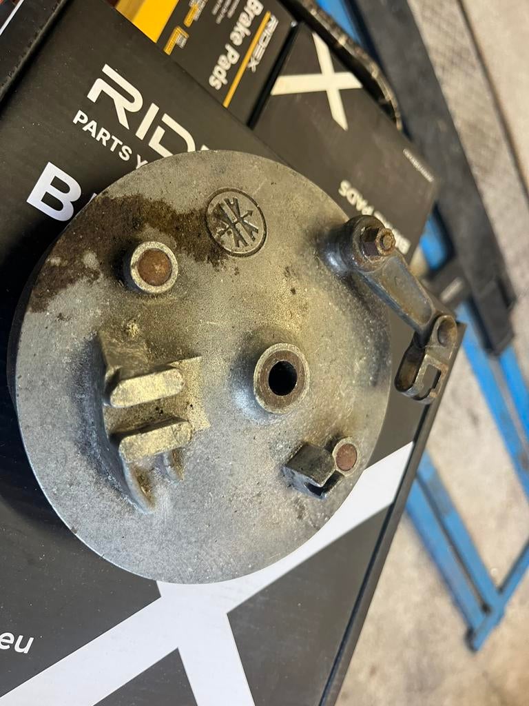 Kreidler grote remankerplaat campagnolo, Ophalen of Verzenden, Gebruikt