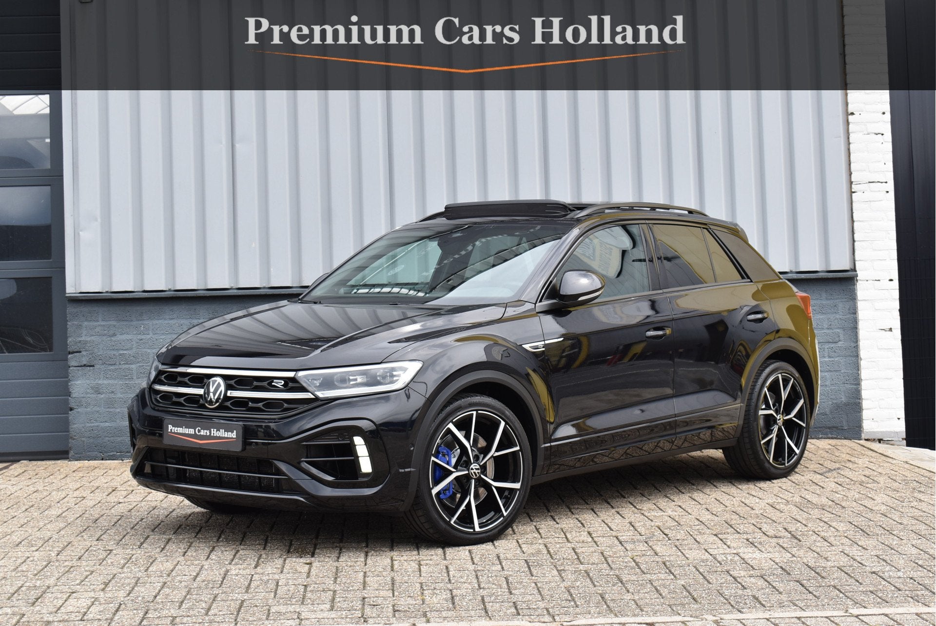 Volkswagen T-Roc 2.0 TSI 4Motion R Facelift Pano Navi Camera, Auto's, Volkswagen, Automaat, Automatische klimaatregeling, Gebruikt