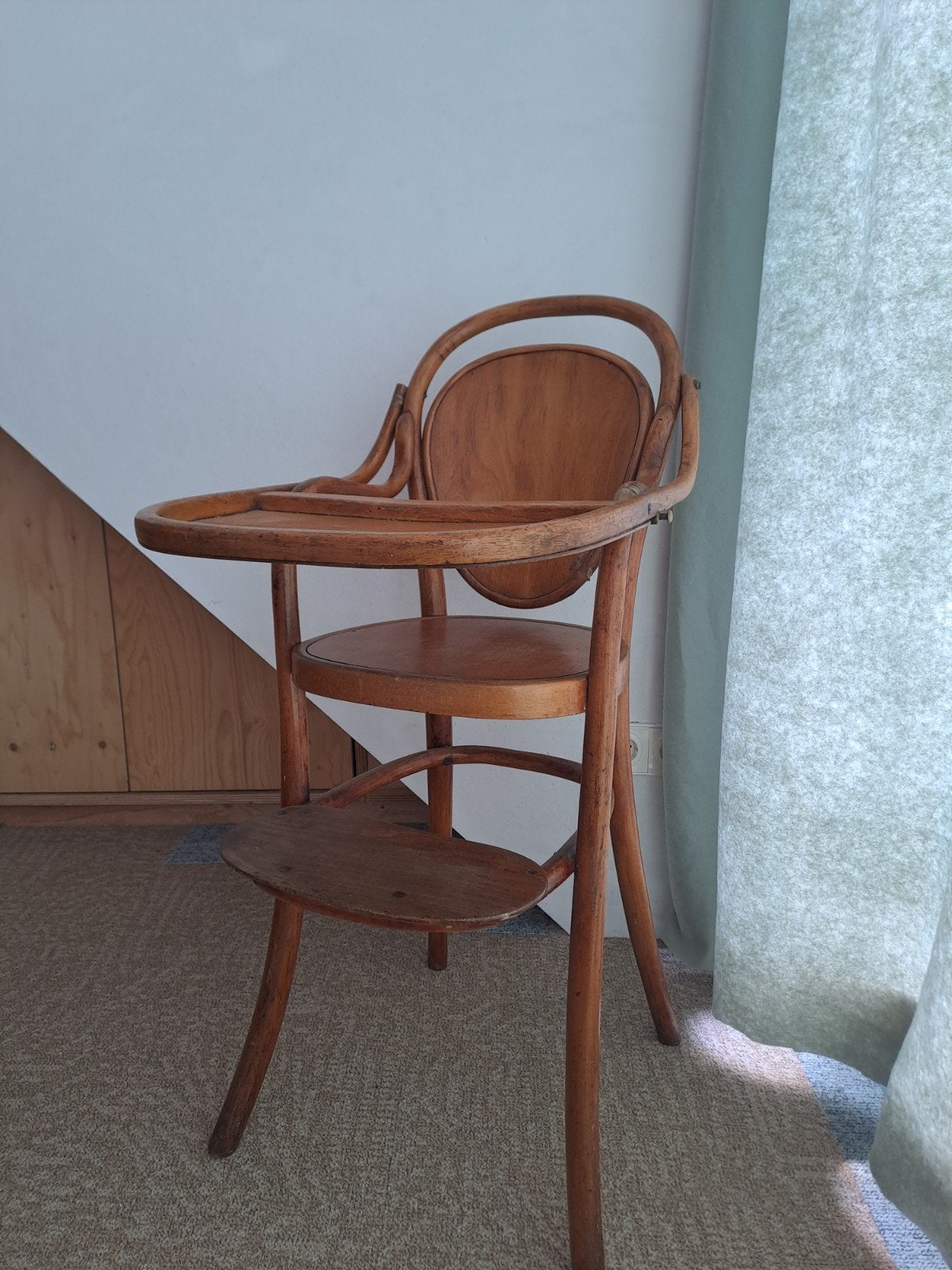 Thonet kinderstoel, design klassieker uit de jaren '50, Antiek en Kunst, Ophalen of Verzenden
