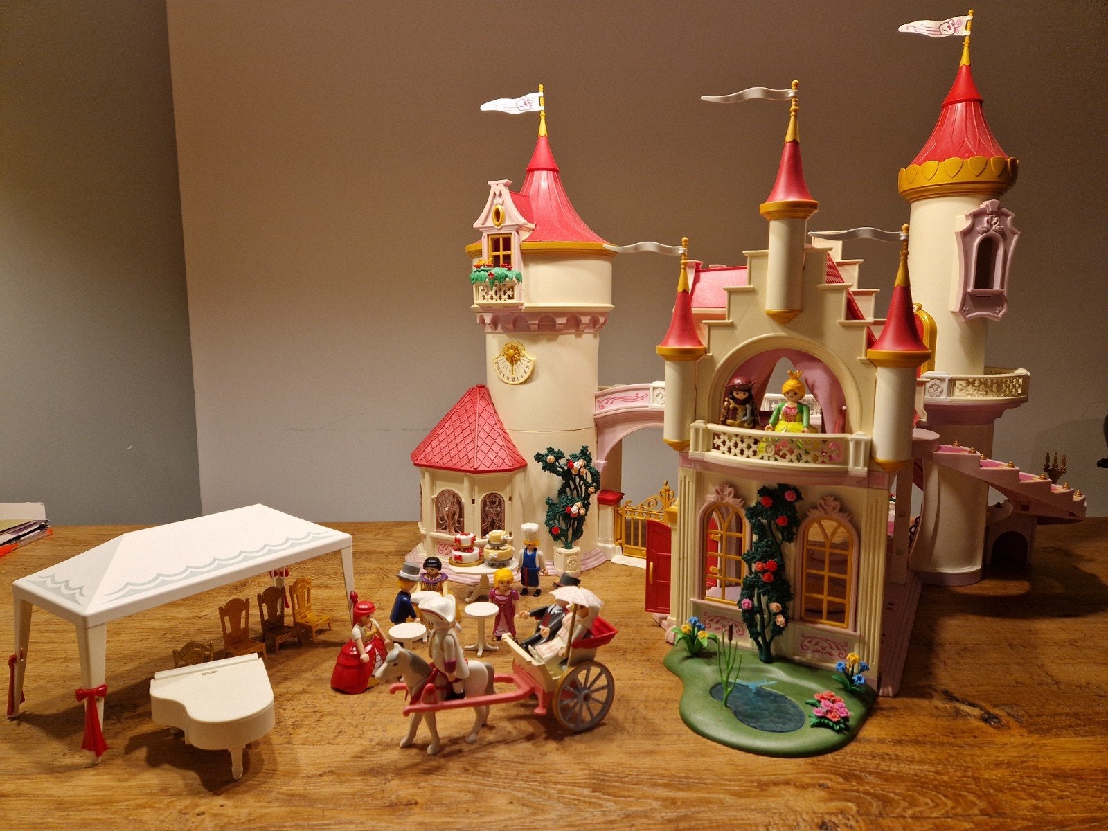 Playmobil Prinsessenkasteel met extra's, Kinderen en Baby's, Ophalen of Verzenden, Gebruikt, Jongen of Meisje