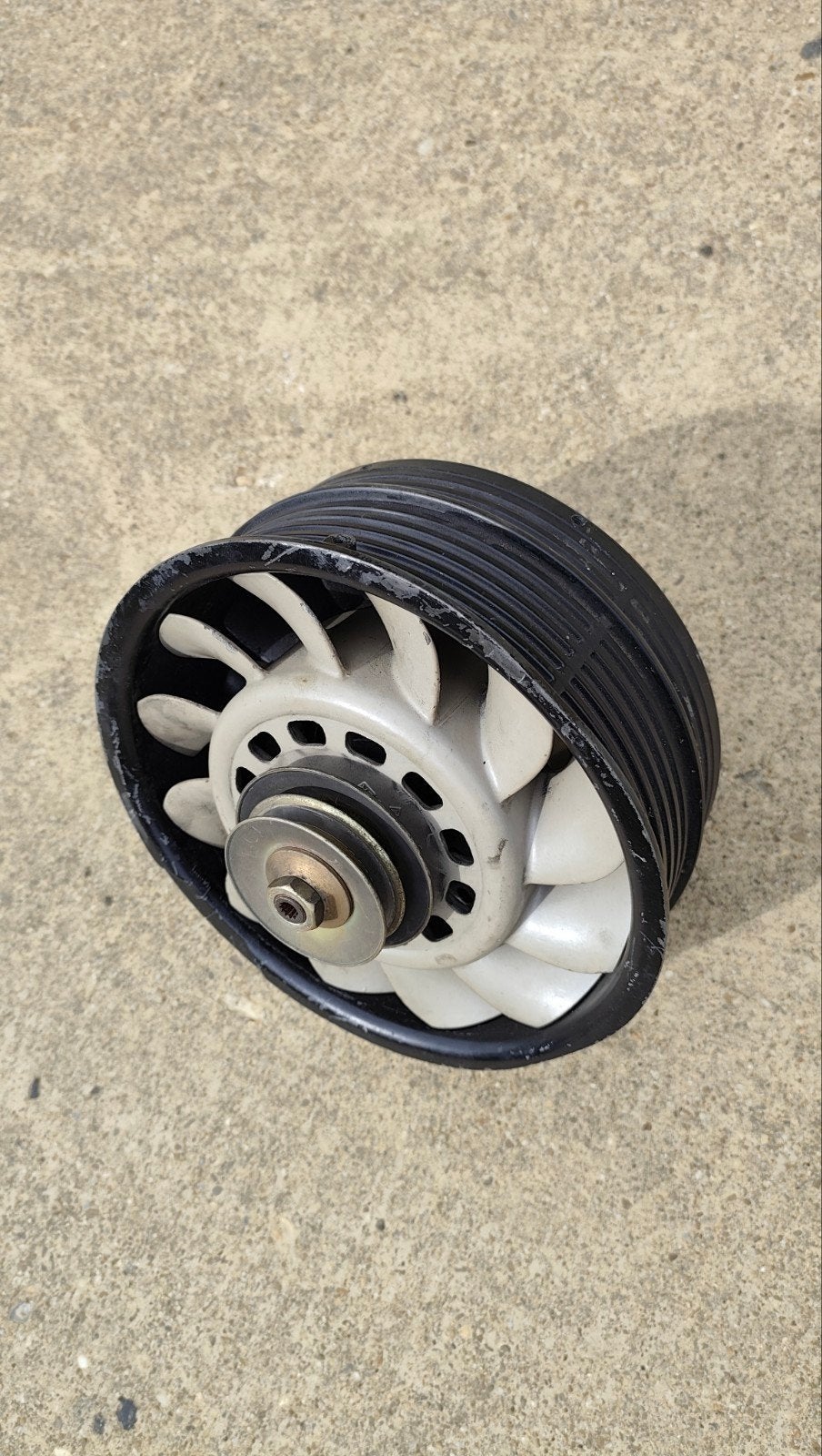 Porsche 911 turbine compleet, Ophalen of Verzenden
