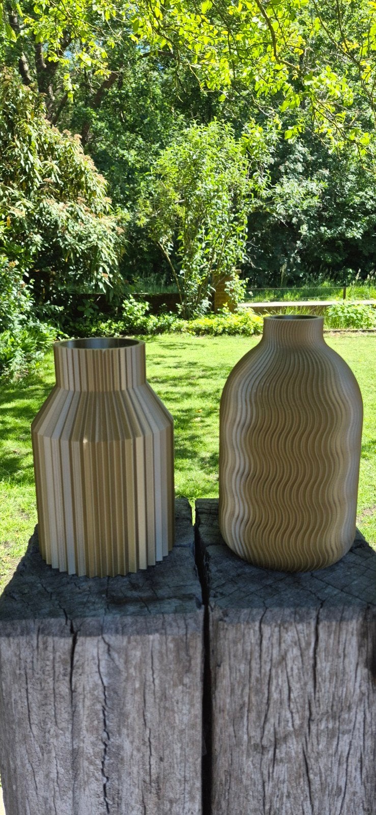 3D Geprinte Vazen - Diverse Designs, Ophalen, Kunststof, Overige kleuren, Nieuw