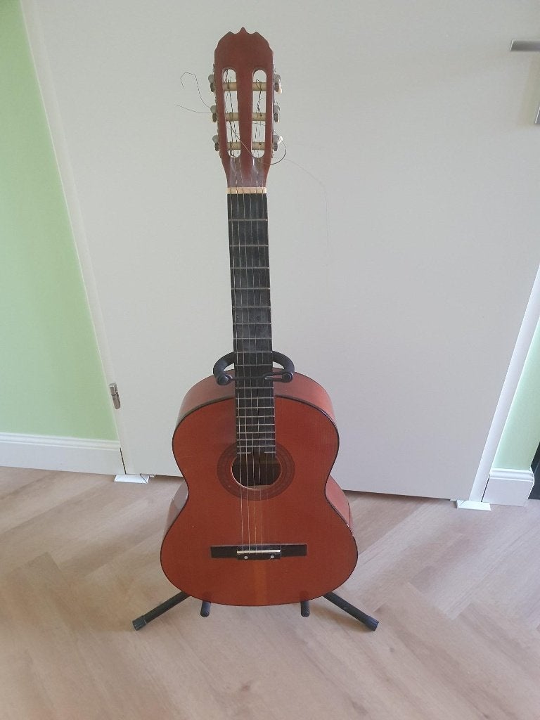 Acoustische gitaar (voor de klusser), Ophalen, Gebruikt, Klassieke of Spaanse gitaar