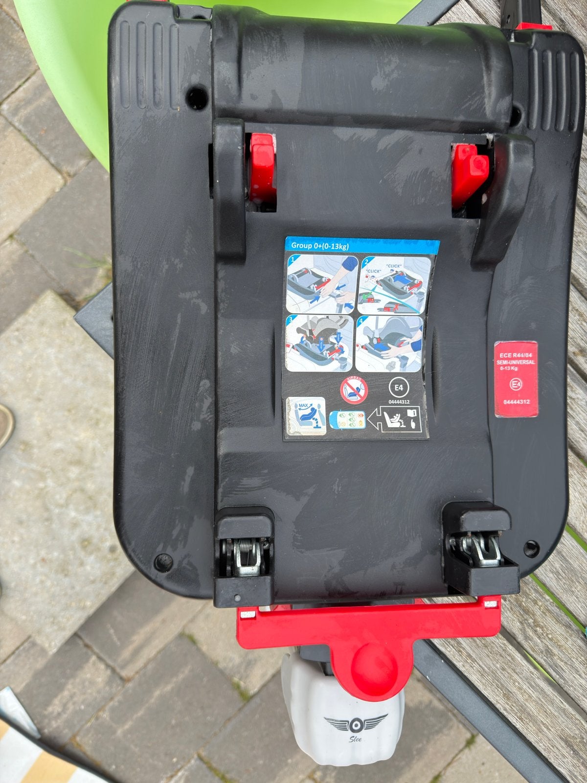 autostoel met Isofix, Gebruikt, Isofix, 0 t/m 13 kg, Ophalen