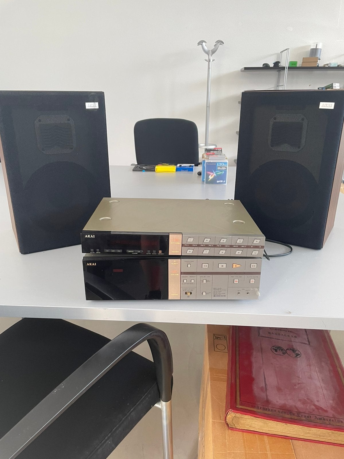 Akai set, mag voor een klein bedrag weg., Ophalen of Verzenden, Overige merken