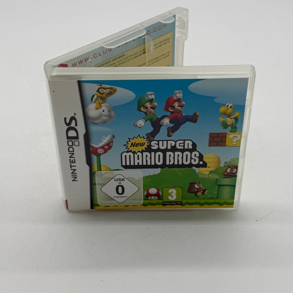 Nintendo DS game - Super Mario bros, Avontuur en Actie, 1 speler, Ophalen of Verzenden, Zo goed als nieuw