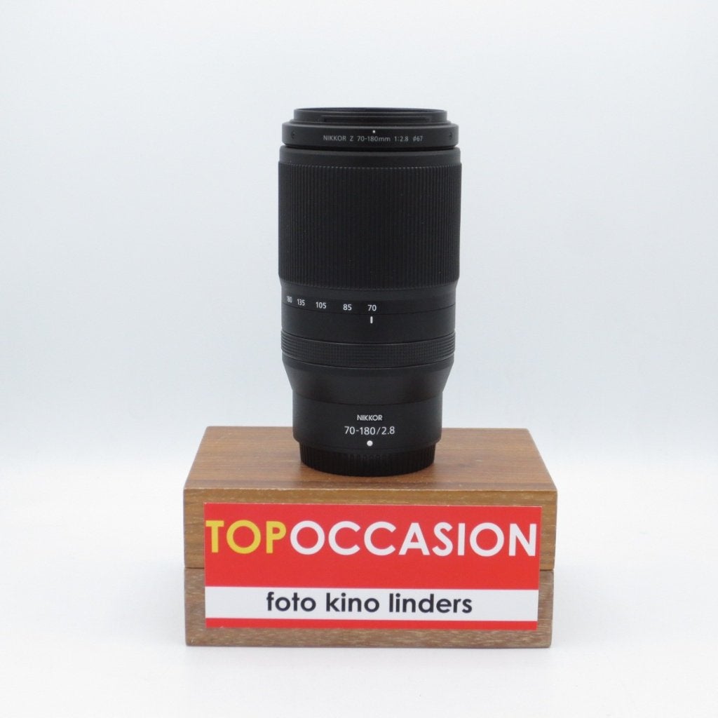 OCCASION: Nikon Nikkor Z 70-180mm F2.8, Gebruikt, Nikon Z-mount, Nikon, Telelens