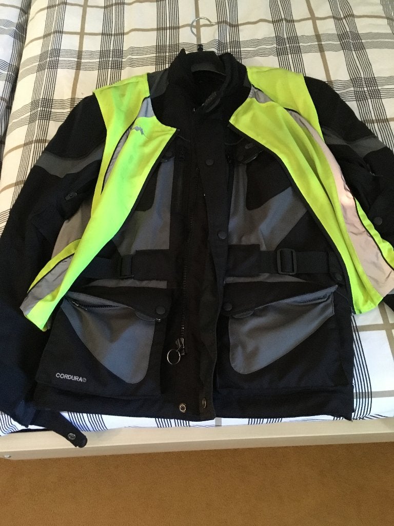 Motorkleding - Laarzen - Handschoenen, Ophalen of Verzenden, Tweedehands, Heren, Overige typen