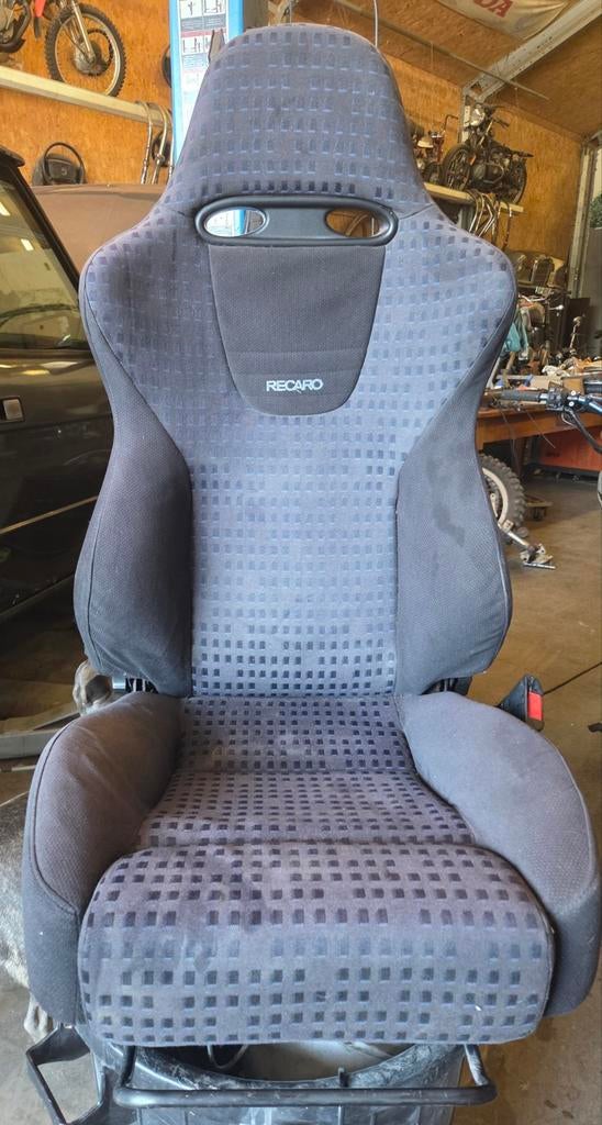 Recaro sportstoelen set - Comfort en stijl voor uw auto, Ophalen of Verzenden, Gebruikt, Universele onderdelen