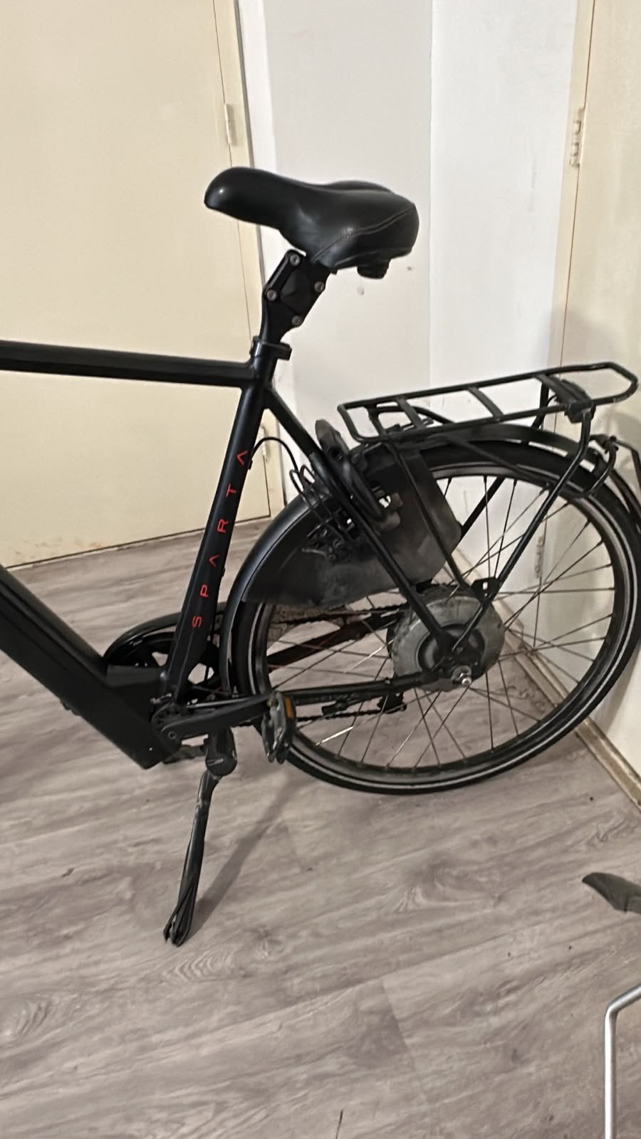 Elektrische fiets zonder accu en zonder scherm, 51 tot 55 cm, Ophalen, Zo goed als nieuw, Sparta