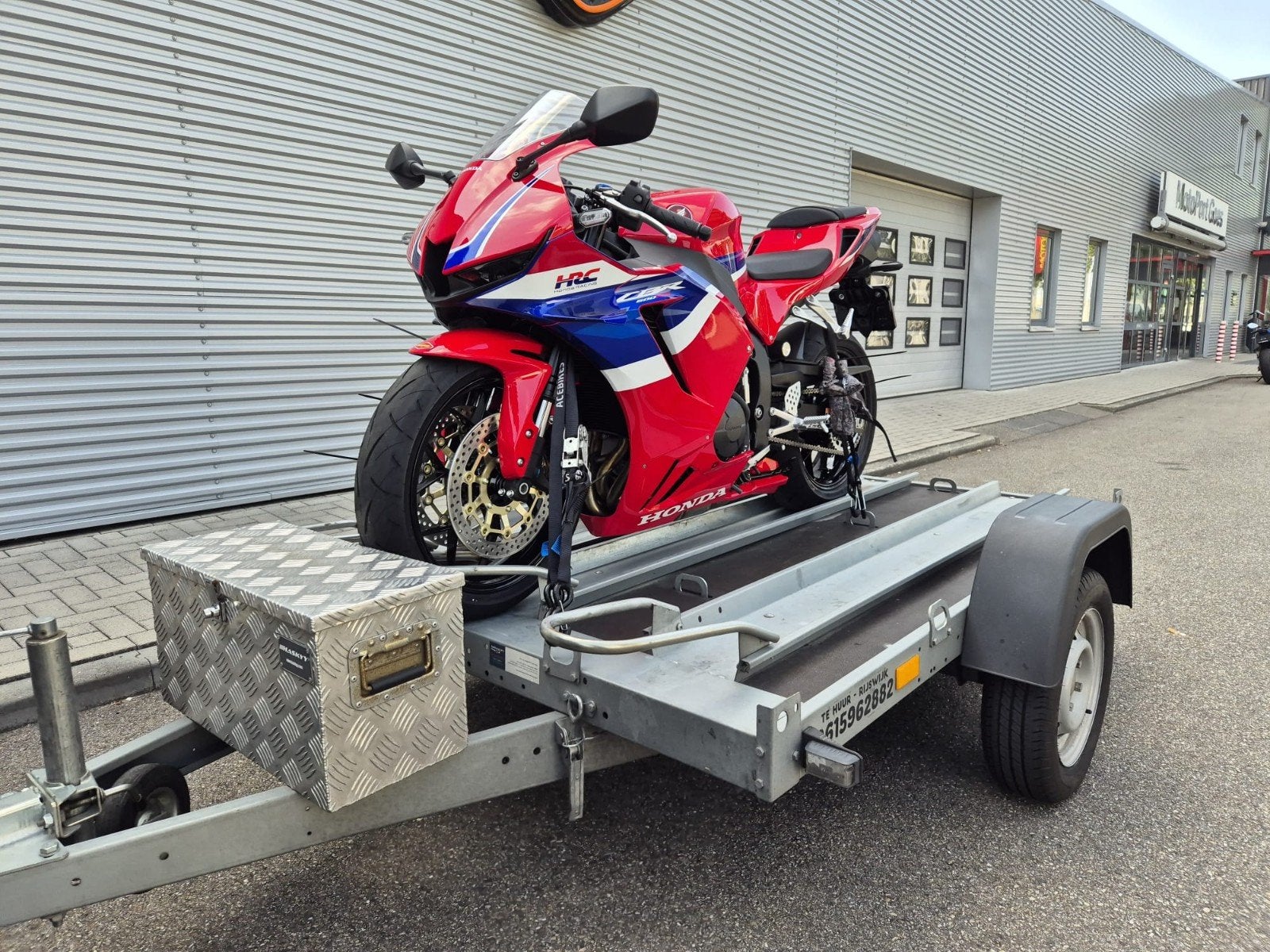 Honda CBR600RR HRC – 2024 | Slechts 5.500 km |, Motoren, Motoren | Honda, Particulier, Super Sport, meer dan 35 kW, 4 cilinders