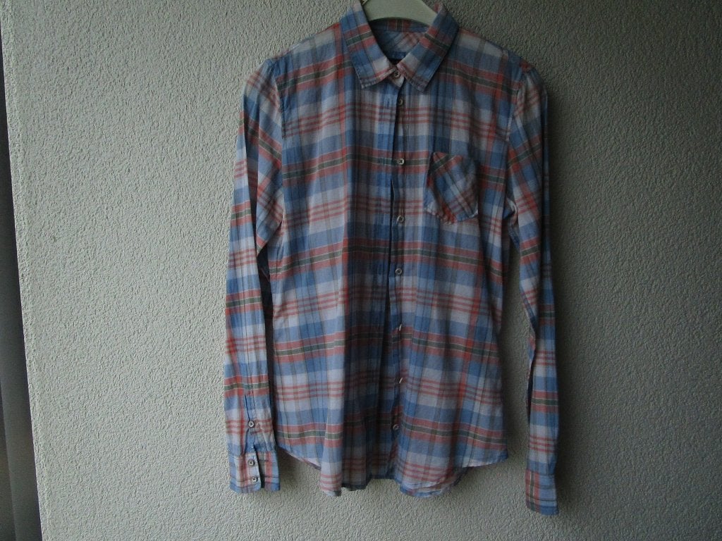 MARC O'POLO : fijne dunne katoenen BLOUSE --> Maat XS - 34, Kleding | Dames, Meerkleurig, Ophalen of Verzenden, Zo goed als nieuw