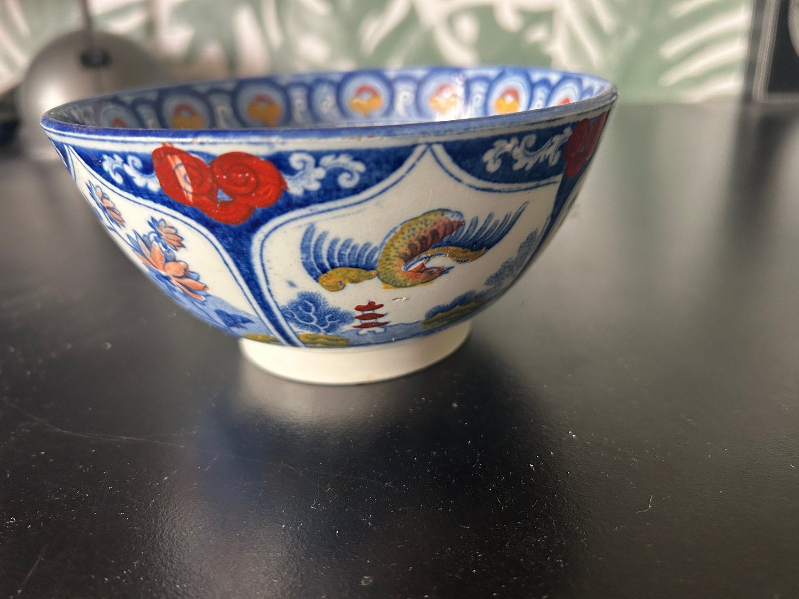 Imari stijl kom, Ophalen of Verzenden