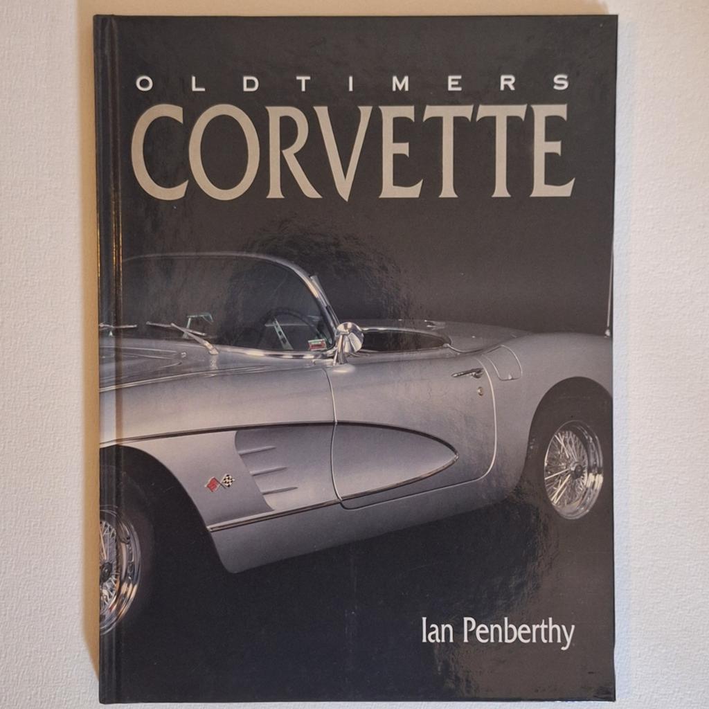 Oldtimers Corvette, Ophalen of Verzenden, Zo goed als nieuw, Overige merken