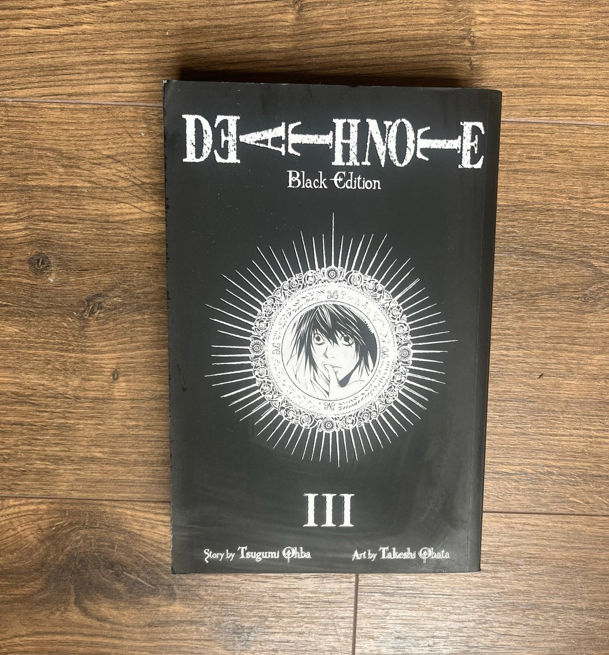 Death Note Black Edition Deel III (Volumes 5 & 6), Boeken, Eén stripboek, Ophalen of Verzenden, Gelezen